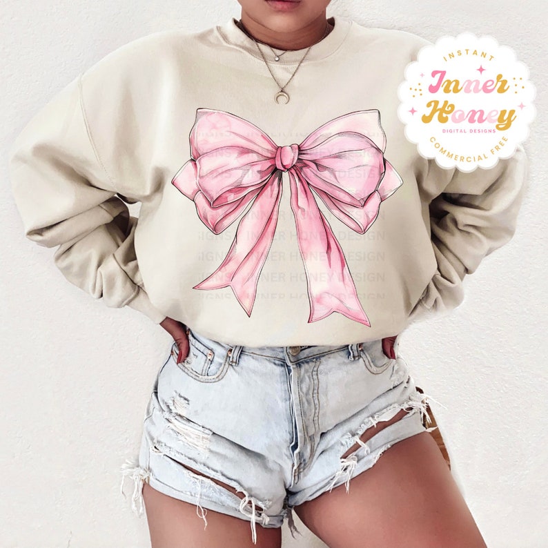 Coquette bow png Coquette clipart design trending png retro mama png pink bow png soft girl aesthetic png tee shirt designs dtf png designs