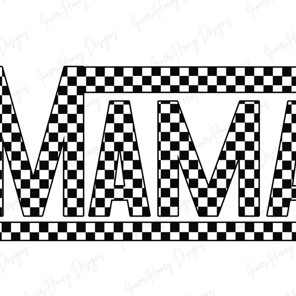 Checkered retro mama, Mama checkered, momshirt png, Momlife png design, Checkered png, Retro checkers png, Best png designs, Mom trendy png