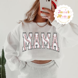 Baseball Mama png design sublimation png retro mama png mothers day png design varsity mama png downloadable png tee shirt png baseball png