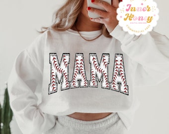 Baseball Mama png design sublimation png retro mama png mothers day png design varsity mama png downloadable png tee shirt png baseball png