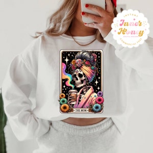 Funny Tarot Card PNG Sarcastic png Skeleton png designs Sublimation Designs Trendy Skull png Witchy T-Shirt PNG Digital Download humor png