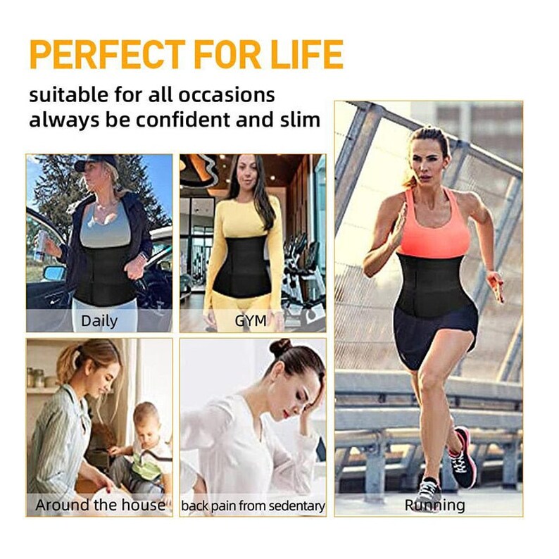 Waist Trainer Shapers Bandage Wrap Cinchers Lower Belly Fat Etsy