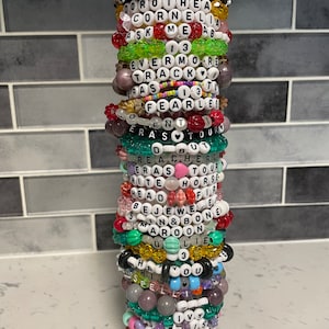 Large Size Eras Tour Friendship Bracelets