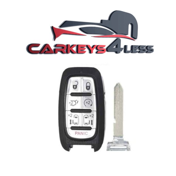 2017 2022 Chrysler Pacifica Voyager 7 button Smart Key No