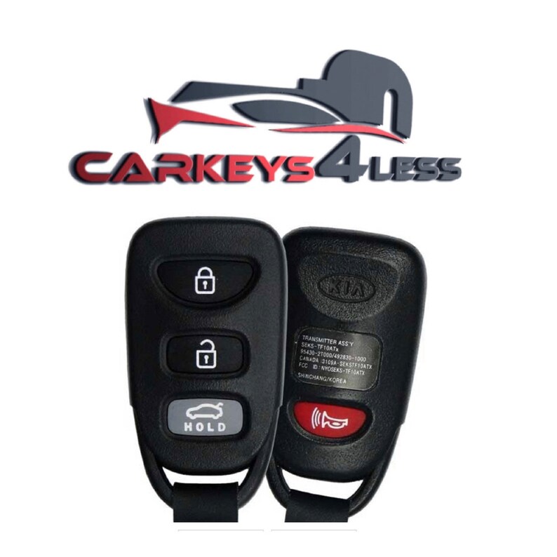 thumbnail interactive-video image 1 of OEM KIA Optima Keyless Remote Key Fob – 2011-2013, 95430-2T000 (Used) 1 of 4