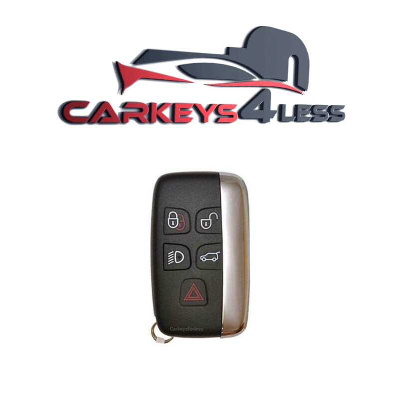 For Jaguar Xf Xj Xk Xe Ftype New Smart Key 315mhz Remote Car Key Fob Kobjtf10a Etsy