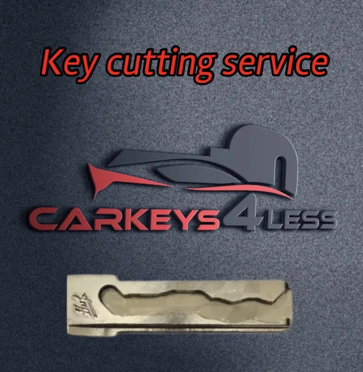 Key Cutting Service Laser Car Key Cutting by Photo or Key Code Etsy