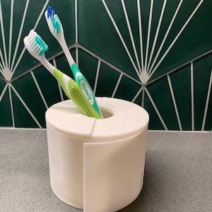 tp roll pot,toothbrush holder,pencil cup