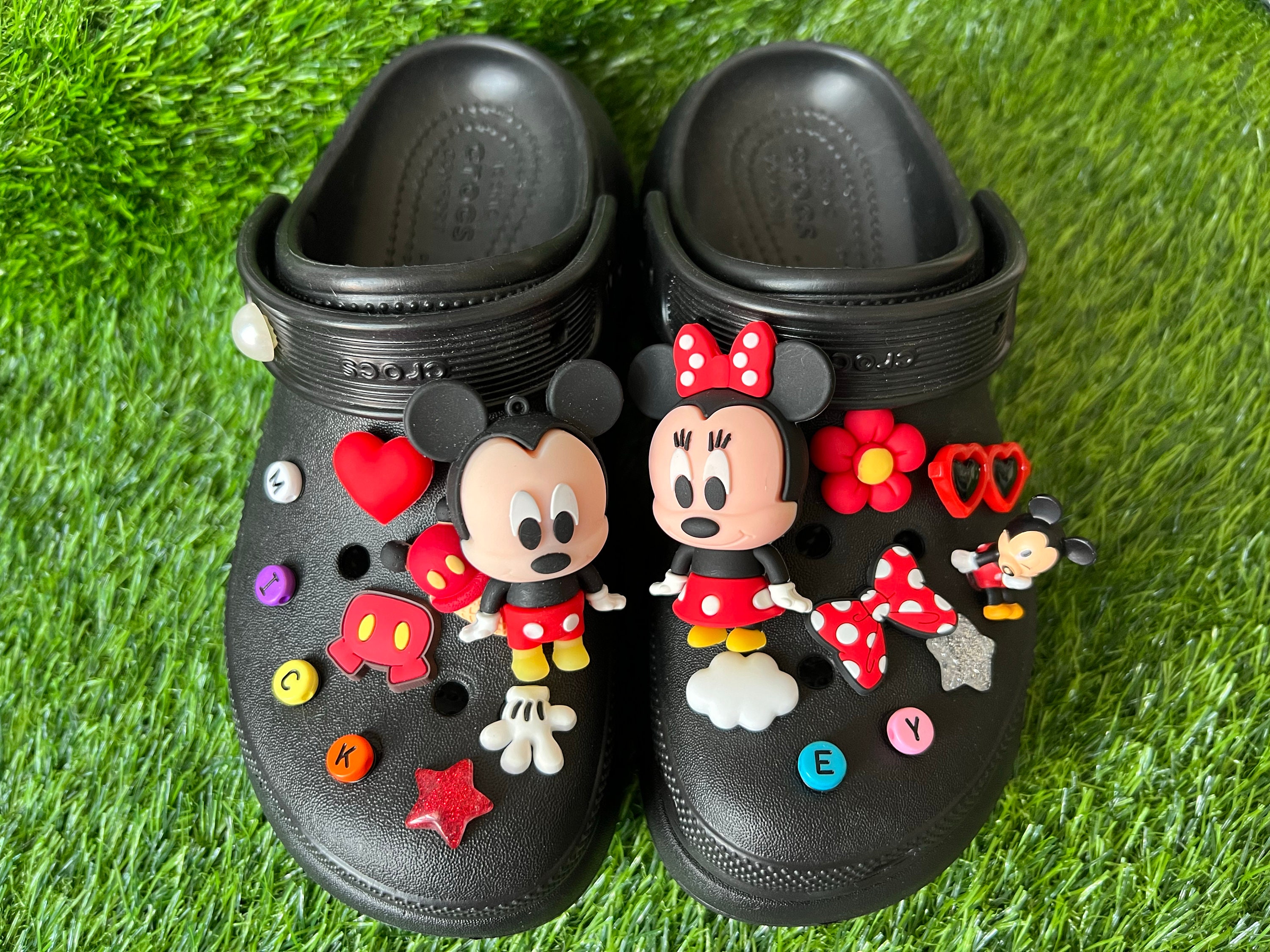 Crocs Jibbitz Charms Minnie Mouse Accesorios para Crocs – HBK