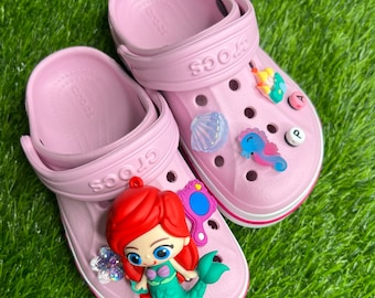 Little Mermaid Croc Charm Set (8 pcs)
