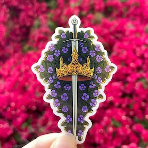Chivalry is not Dead Sticker | Medieval Sticker | DND Sticker | Waterproof For Laptop, Water Bottle, Journal