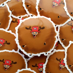 Tony Tony Chopper Sticker | One Piece | Anime | Waterproof For Laptop, Water Bottle, Journal