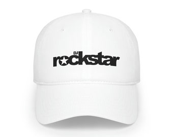 DJ ROCKSTAR Low Profile Baseball Cap
