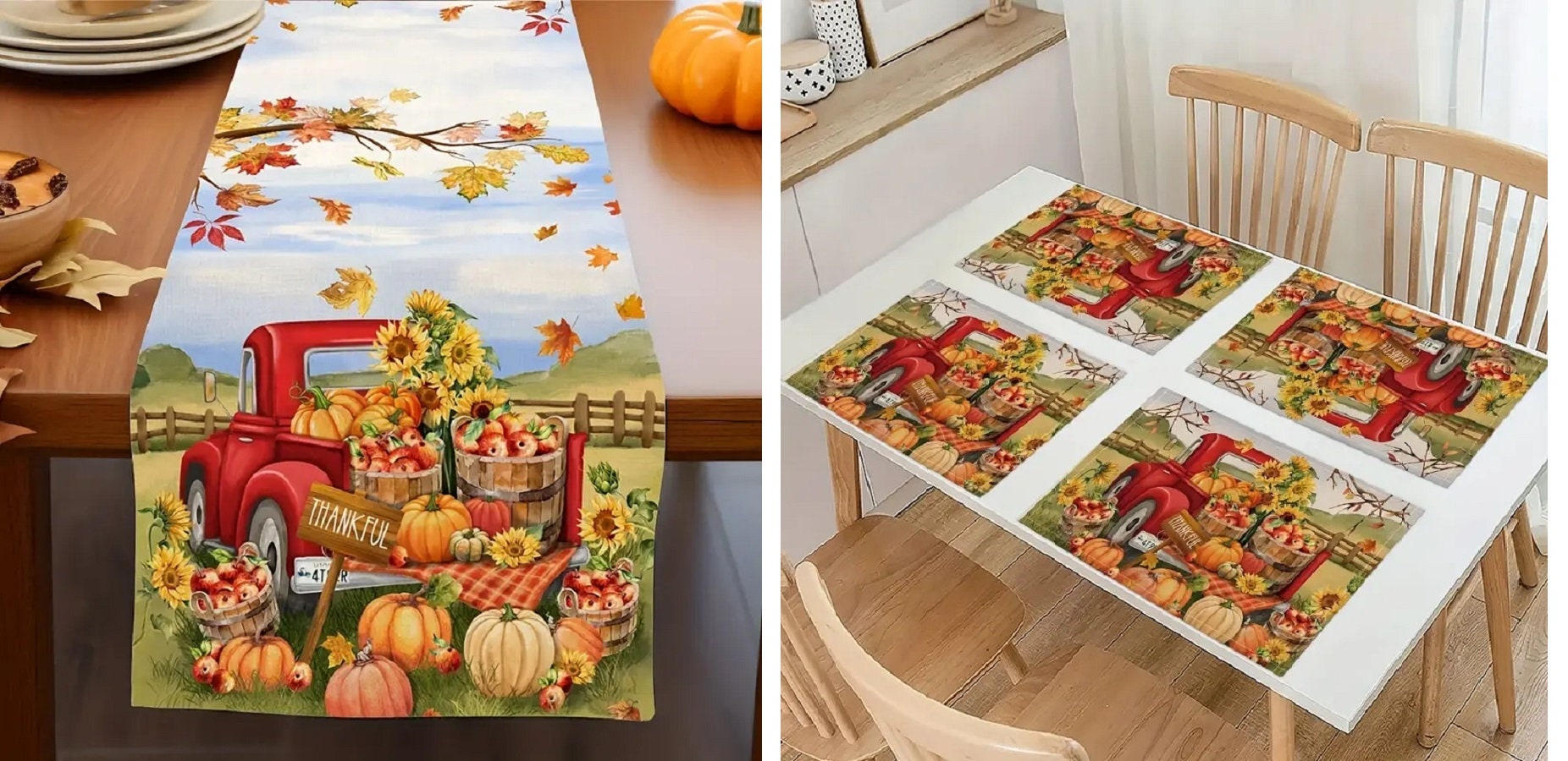 Set a Festive Autumn Table with Leaf Placemats - Quilting Digest
