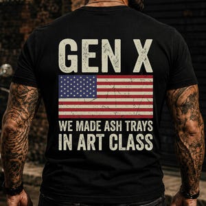 Generazione X Abbiamo realizzato posacenere durante le lezioni d'arte PNG, nostalgia retrò anni '70 anni '80 png Pacchetto divertente Generazione Umorismo Clipart (Download digitale)