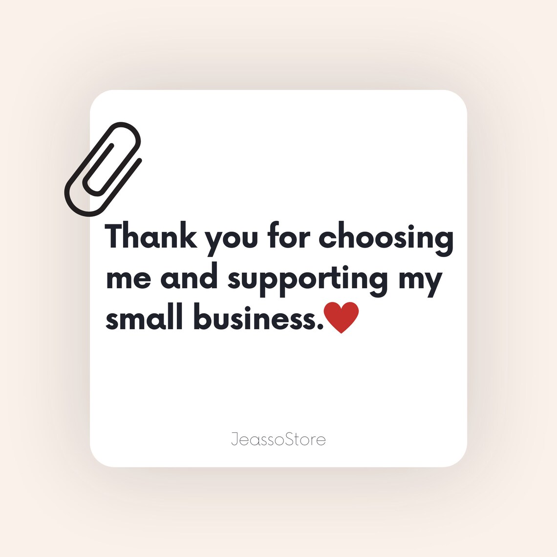 Printable Thank You Card Thank You Card Cute Thank You Etsy