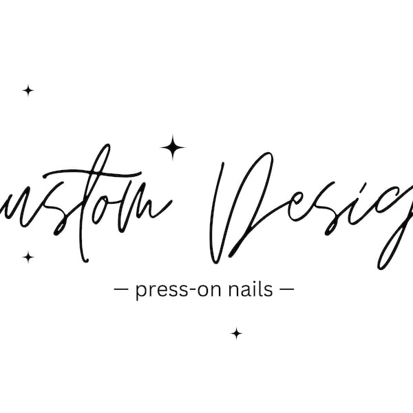 Custom Press-on Nails | Choose your design