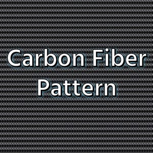 Motif basique en fibre de carbone - Motif high-tech pour vos projets créatifs