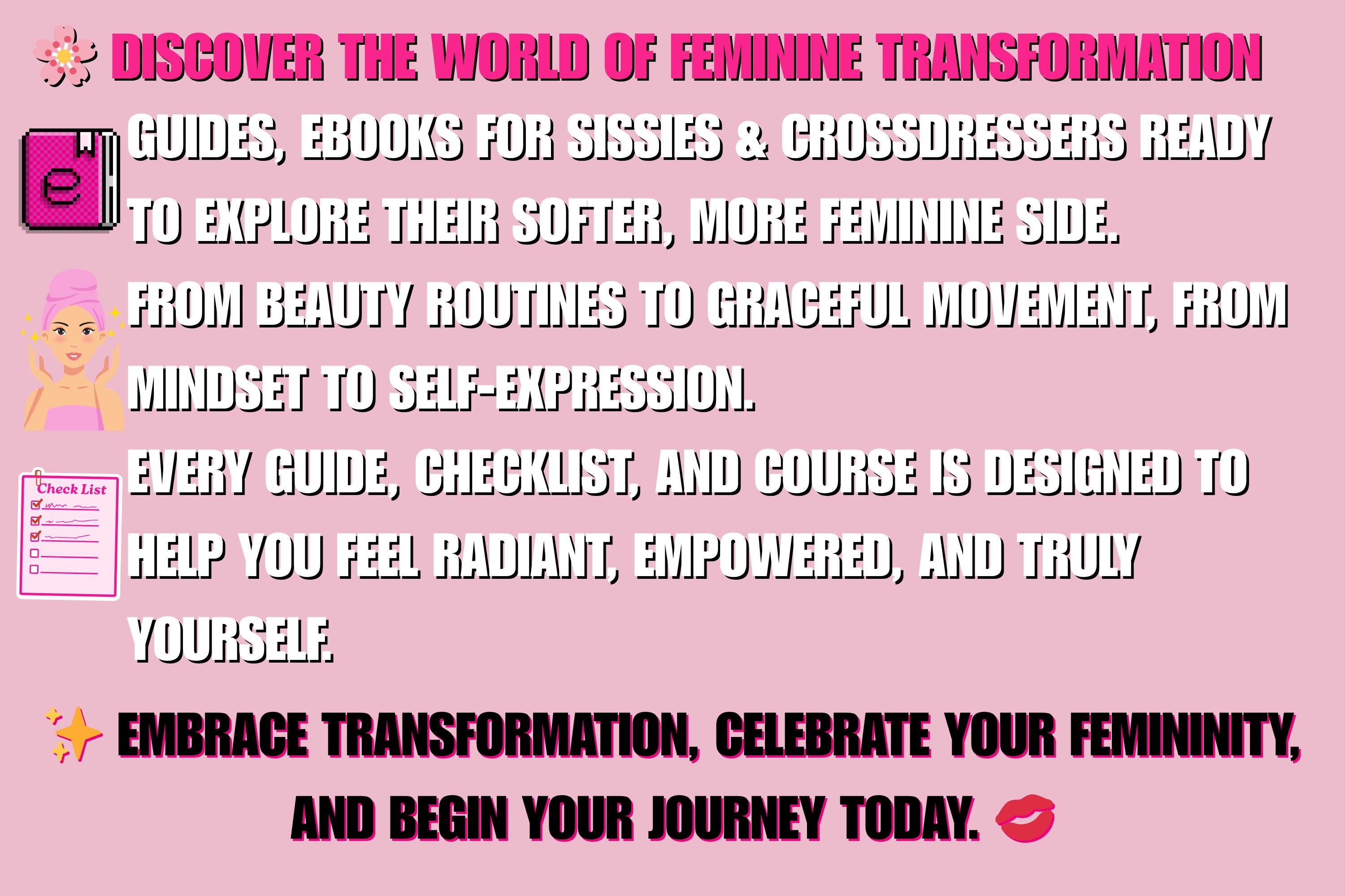 150 Sissy Rules | Self-training Sissy Guide Without a Partner | Femdom ...