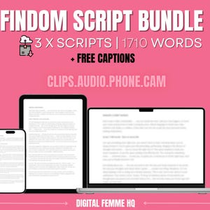 Femdom Findom Script Bundle | Findom Captions | Phone Scripts | Femdom Tasks | Female Domination | Findom Scripts | LoyalFans | Onlyfans