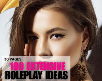 100 Extensive Roleplay Ideas for Couples | Femdom Training | Humiliation Control | FemDom Ideas | Female Led Relationship | Kinky Ideas