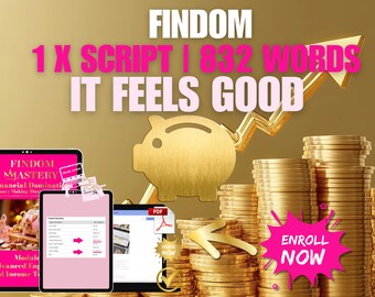 Findom Instant Tributes Script | Findom Captions | Findom Step by Step | Financial Domination for Beginners | Onlyfans Money Making Scripts