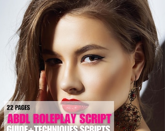 ABDL Roleplay Script Guide + Techniques | ABDL Training Tasks | Humiliation | Female Led Relationship | Strict Rules and Punishment Program