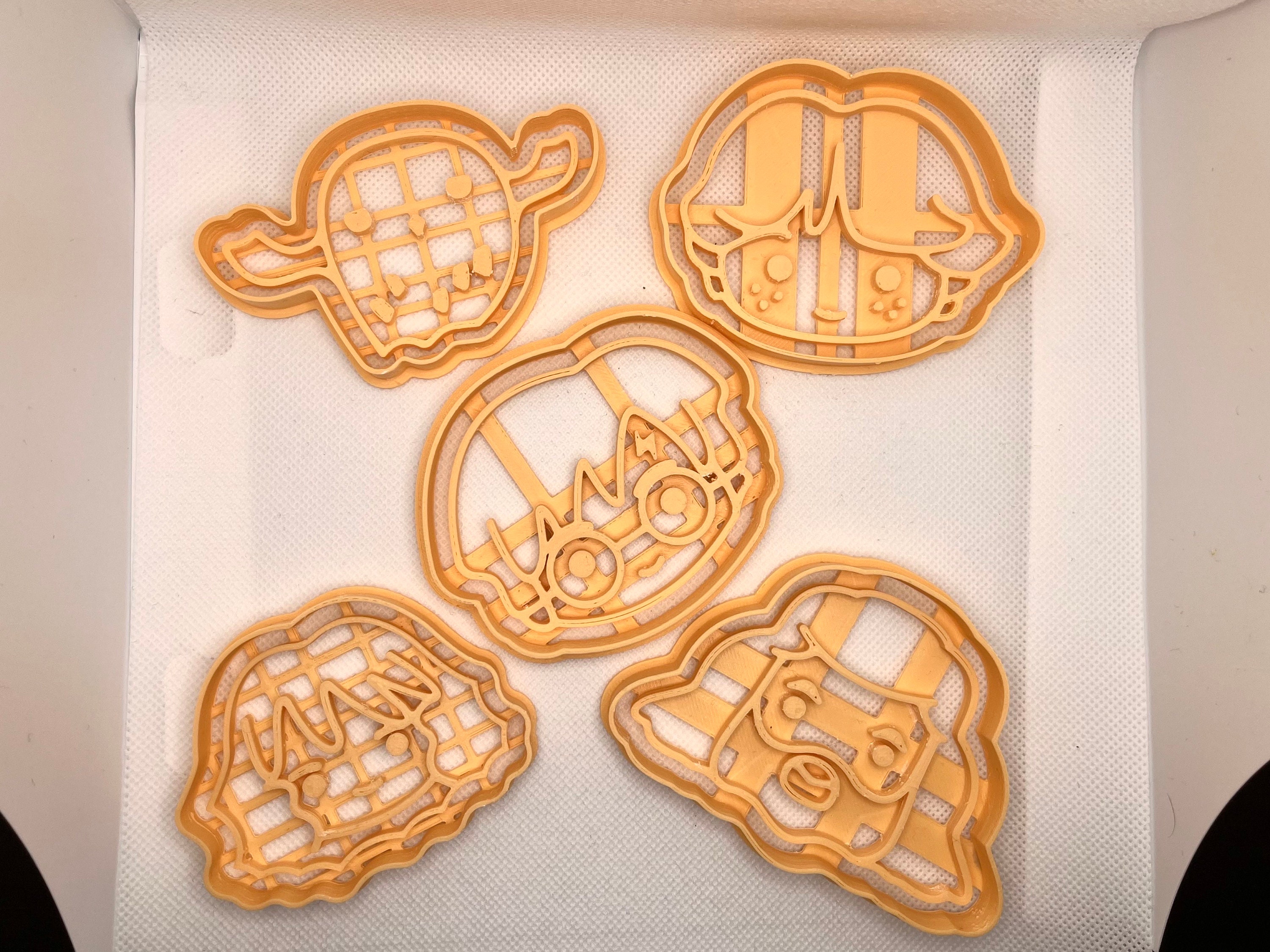 Harry Potter Cookie Cutters // Deathly Hallows Cookie Cutters 