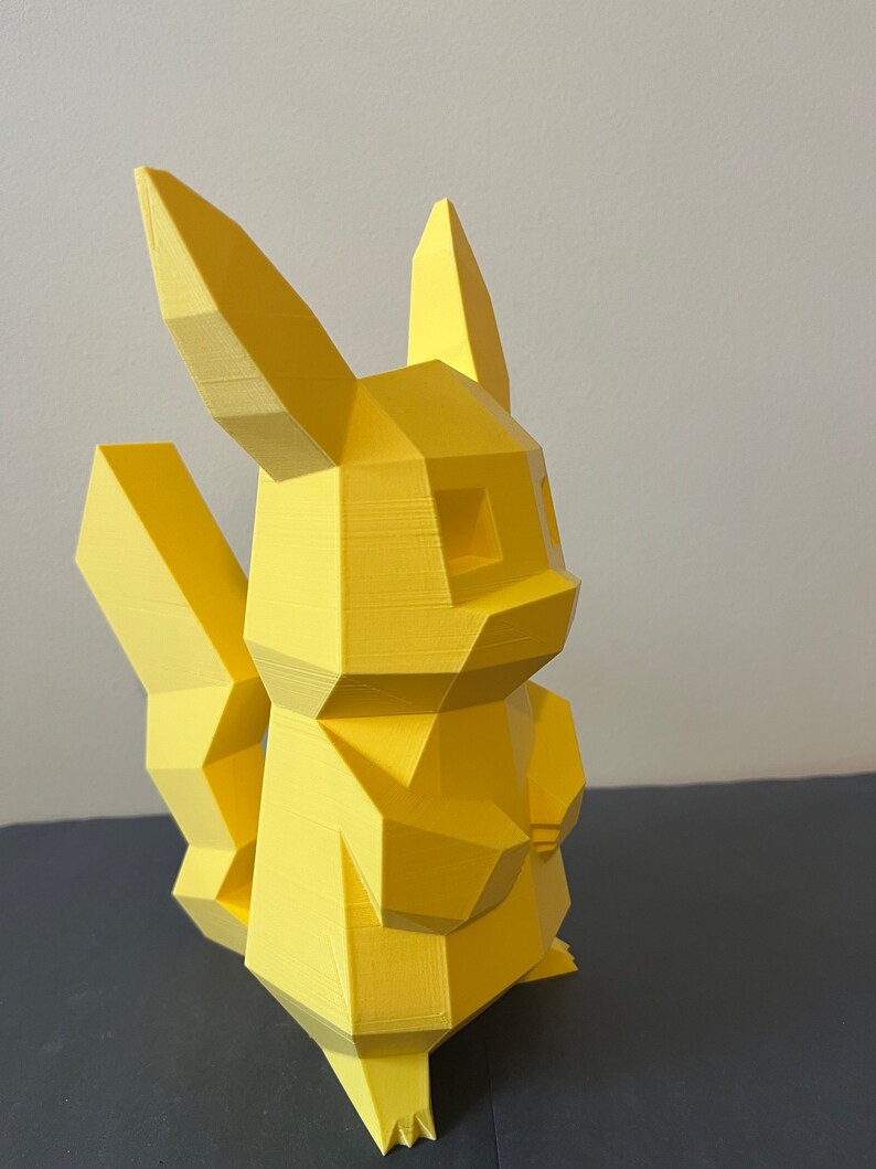 Pikachu Pokemon Piggy Bank 3D Print - Etsy