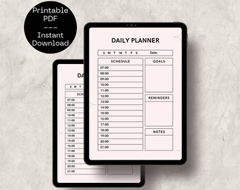 Planning Pages PRINTABLE 8.5x11 PDF Digital Download - Etsy