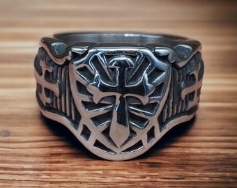 VINTAGE MASONIC KNIGHTS Templar Maltese Cross Eagle E Pluribus Unum &pound;14