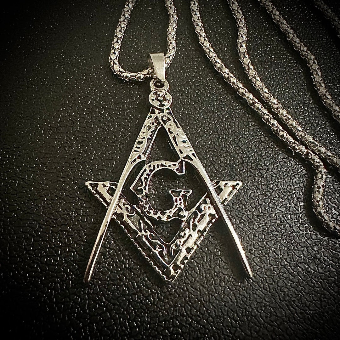 Past Master Square Compass Masonic Freemason Masonry Lodge Pendant Past Master Square Compass Masonic Freemason Masonry Lodge Pendant