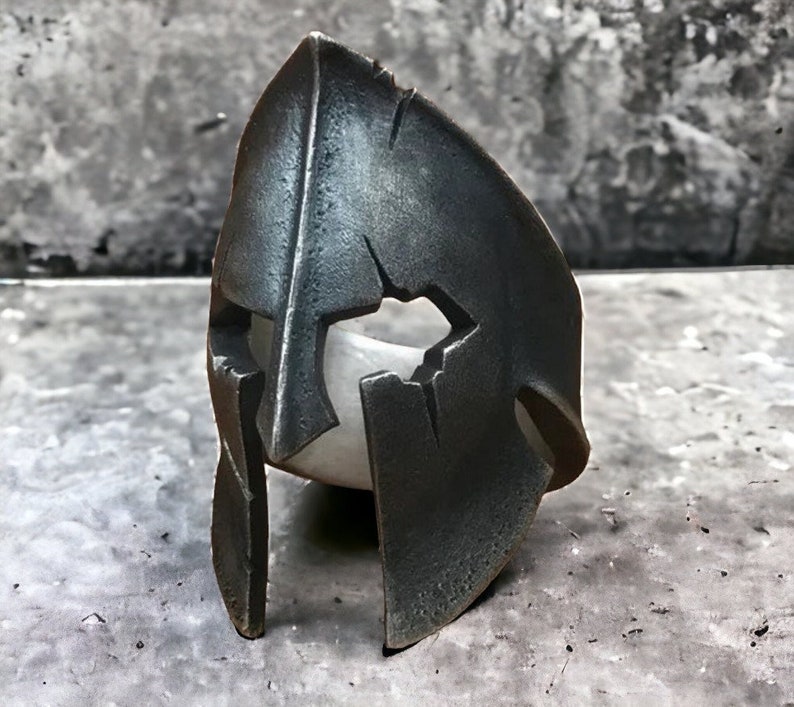 Gladiator Helmet Ring/ Spartan Helmet Ring/ Cool Ring/ Etsy