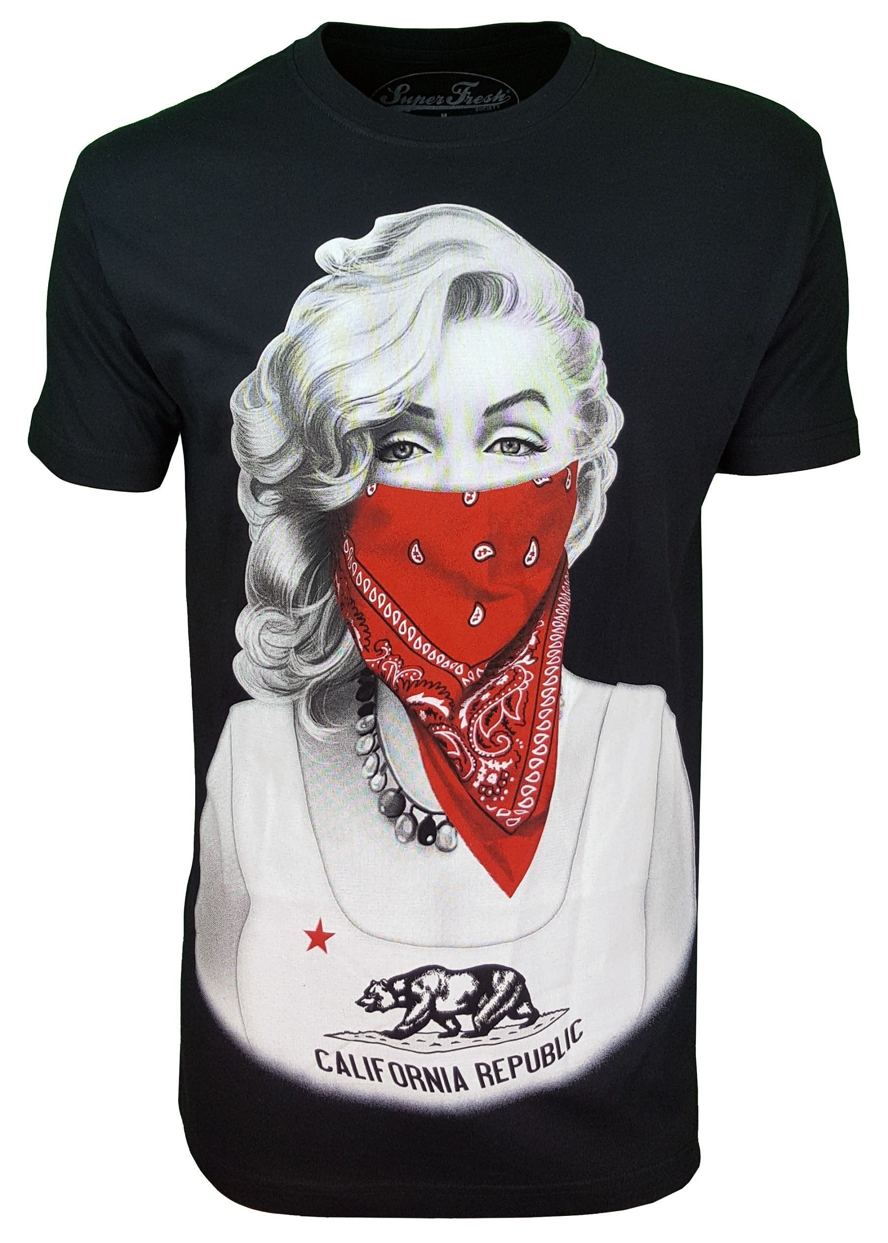 RONRON★コラボHEART LADY AND THE TRAMP BANDANA TOP WHITE RED DISNEY X RONRON - RONRON 론론