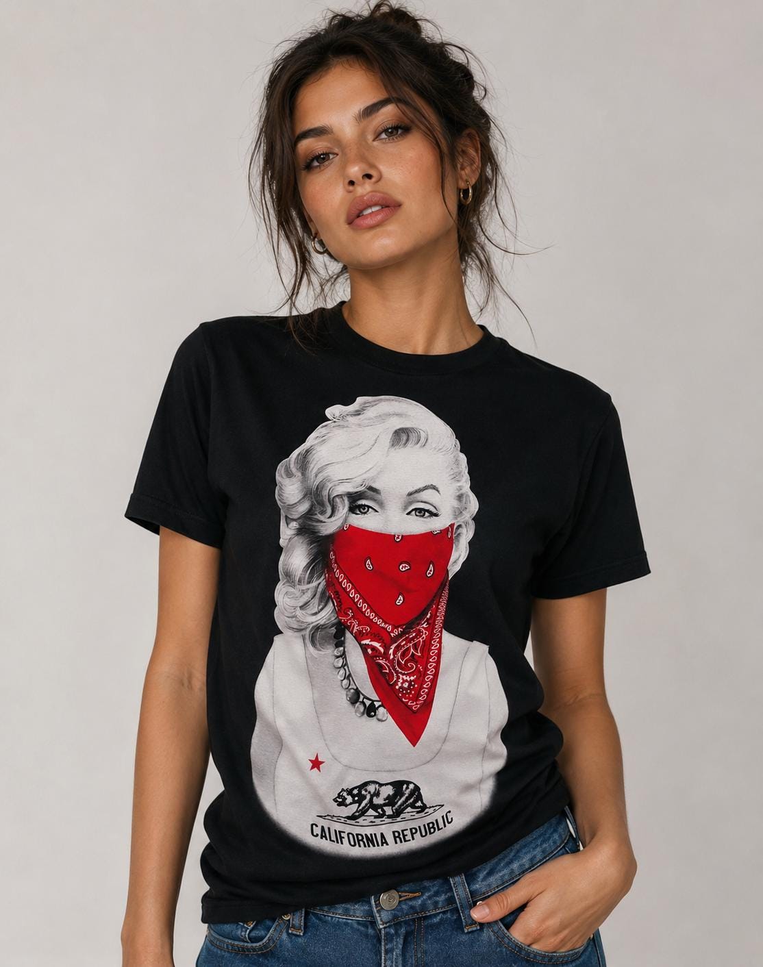 90's The Marilyn Monroe Files TシャツONEITA il_fullxfull.8073530124_sy6e.jpg