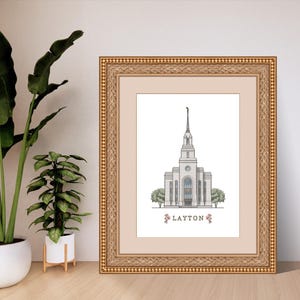 Layton, Utah Temple