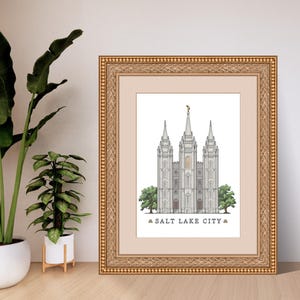 Salt Lake City, Utah Temple