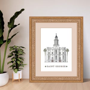 Saint George, Utah Temple