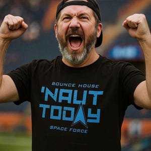 Naut Today - Funny UCF Knights T-shirt | College Football Fan Shirt