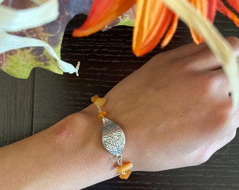 Autumn Leaf Bracelet