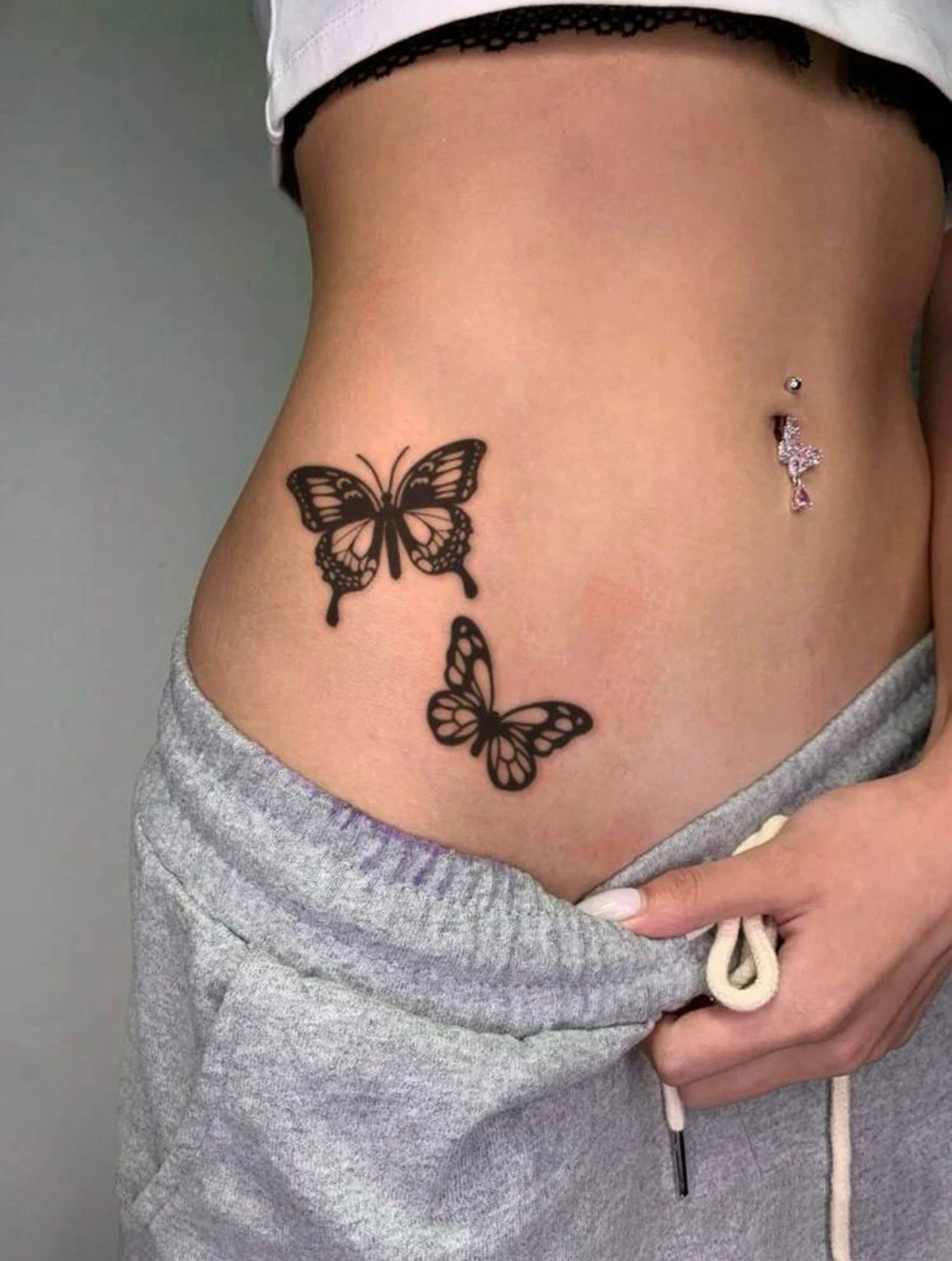 10 Best and Cute Belly Button Tattoo Designs