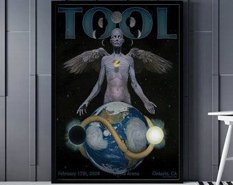 Tool Band All Posters, Birthday Gift, Tool Music Concert Poster, Tool Band Print, Tool Band Wall Art Decor, Tool Christmas Gift, Metal Music