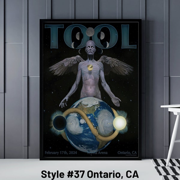 Tool Band Tutti i poster, Regalo di compleanno, Poster del concerto di Tool Music, Stampa Tool Band, Decorazione artistica da parete Tool Band, Regalo di Natale degli strumenti, Musica metal