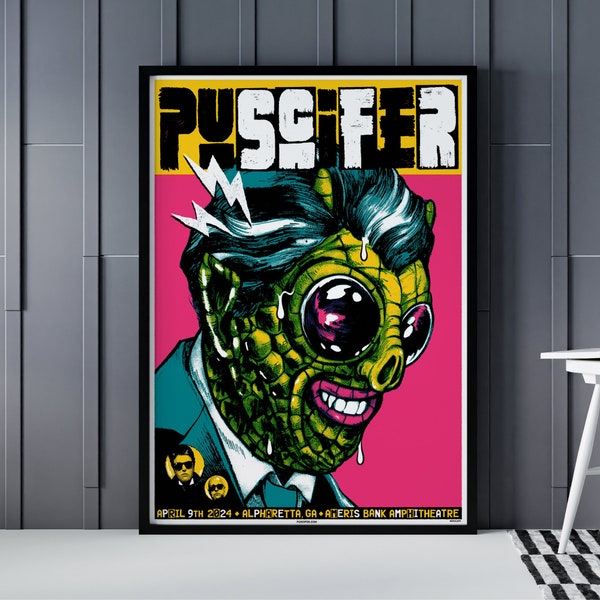 Puscifer Poster, Sessanta All Posters, APC Poster, Primus Poster, A Perfect Circle Poster, Maynard's 60th Birthday at Sessanta, Tool Band