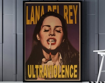 Affiche Lana Del Rey, 10 affiches Lana Del Rey différentes, impression Lana Del Rey, décoration Lana Del Rey, art mural Lana Del Rey, couverture de l'album Lana Del