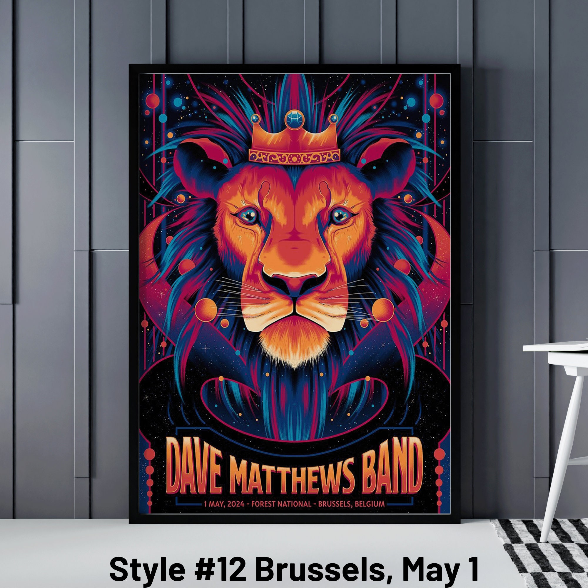 Dave Matthews Band All Posters, DMB UK Posters, Dave Matthews Band Concert Tour Posters,