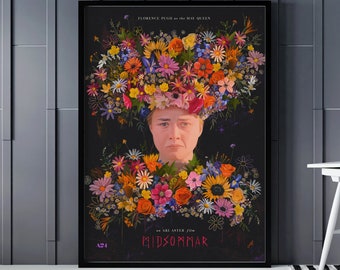 Affiche Midsommar, 5 affiches différentes Midsommar, impression du film Midsommar, Art mural Midsommar, affiche de film Midsommar 2019