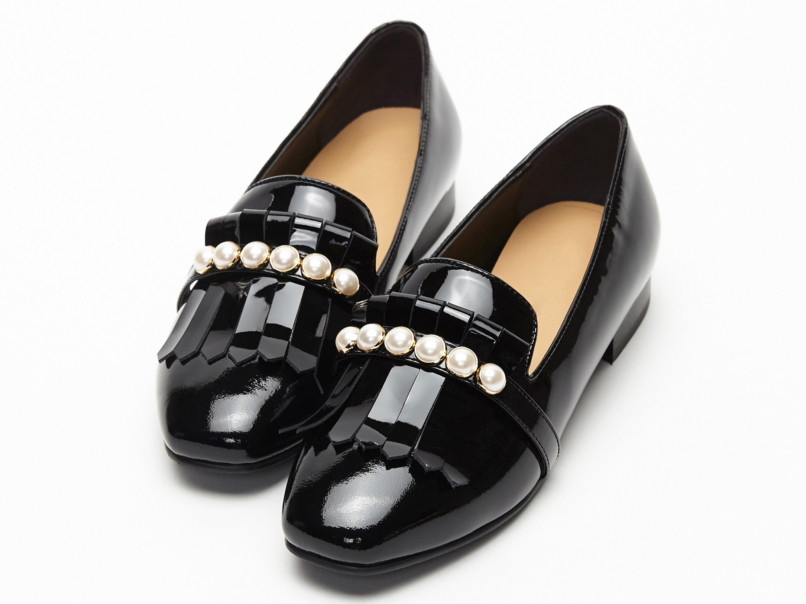 Loafers with shop pearls