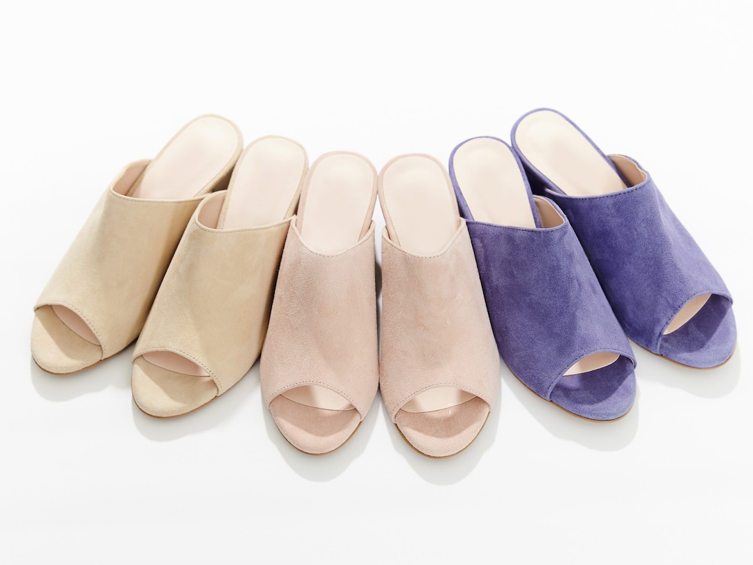 Suede Sandals
