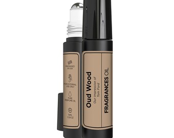 Geuren Olie-impressie van Tom Ford - Oudhout - 10 ml